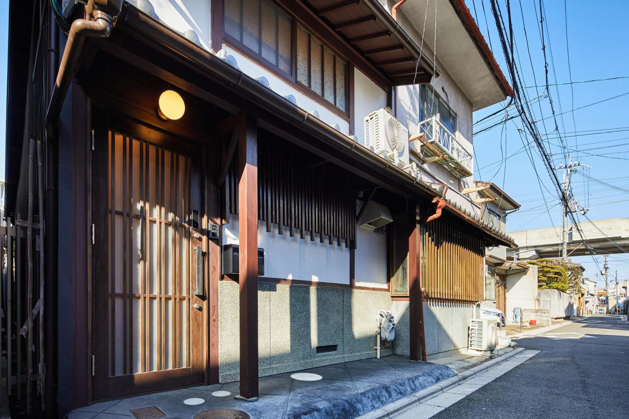 Mibu Hanabusa House Киото Екстериор снимка